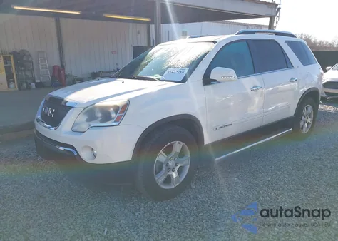2008 GMC Acadia Slt-1 from USA, damaged, VIN 1GKER23708J161989